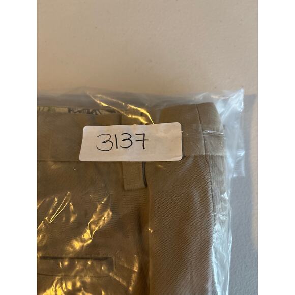 Tommy Bahama Pants Men's Size 38x32 Brown Silk Cotton Breathable Summer Slacks - Picture 11 of 11